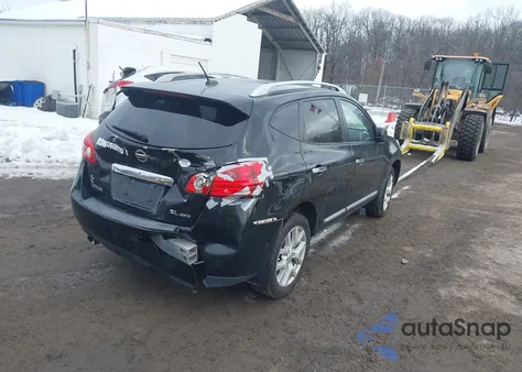 2011 Nissan Rogue Sv z USA, uszkodzony, nr VIN JN8AS5MV0BW282193